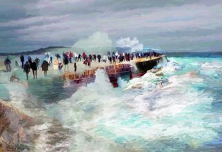Crowds at the Cobb © Teresa Williams