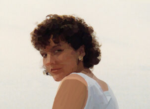 Teresa Williams at Lyme © Teresa Williams