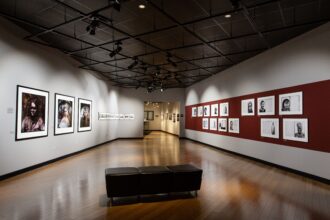 From all Points of the Southern Sky, installation view at SMP (2020)