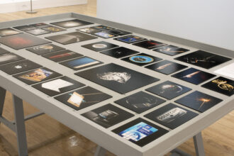 Anatomy of a Northern Astronomer 2019 © Helen McGhie, installed at Observe, Experiment, Archive
