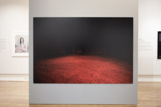 Dark Adaptation 2019 © Helen McGhie, installed at Observe, Experiment, Archive