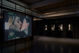 Heads and Tails installation view, images courtesy the artist and Grand Union, Birmingham. Exhibition design MJM Bespoke. Photos by Patrick Dandy.