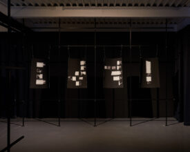 Heads and Tails installation view, images courtesy the artist and Grand Union, Birmingham. Exhibition design MJM Bespoke. Photos by Patrick Dandy.