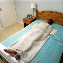 Sunil Gupta, Shroud, 1999 From the series From Here To Eternity Courtesy the artist and Hales Gallery, Stephen Bulger Gallery and Vadehra Art Gallery © Sunil Gupta. All Rights Reserved, DACS 2020