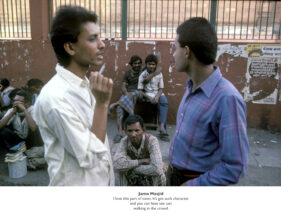 Sunil Gupta, Jama Masjid, 1987 From the series Exiles Courtesy the artist and Hales Gallery, Stephen Bulger Gallery and Vadehra Art Gallery © Sunil Gupta All Rights Reserved, DACS 2020
