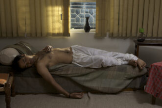 Sunil Gupta, Untitled #7, 2008 From the series The New Pre-Raphaelites Courtesy the artist and Hales Gallery, Stephen Bulger Gallery and Vadehra Art Gallery © Sunil Gupta All Rights Reserved, DACS 2020