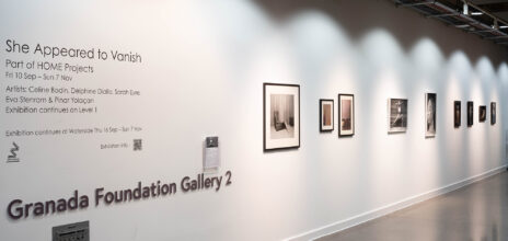 'She Appeared to Vanish' installation view, HOME, Autumn 2021