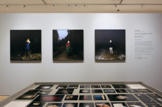 Wanderers 2019 © Helen McGhie, installed at Observe, Experiment, Archive