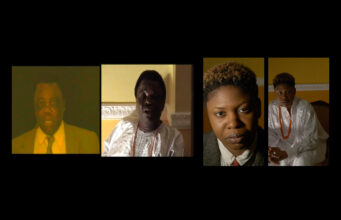Ope Lori, film still [detail] from the commission I, Becoming You, 2020. Commissioned by Autograph for Care | Contagion | Community — Self & Other