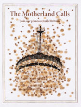 Aida Silvestri, The Motherland Calls, from the commission Contagion Colour on the Front Line, 2020. Commissioned by Autograph for Care I Contagion I Community — Self & Other