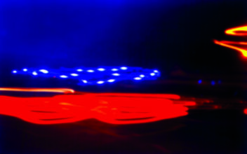 At the Speed of the Light, 1999, light box, 50x80x12 cm © Mariella Bettineschi