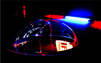 At the Speed of the Light, 1999, light box, 50x80x12 cm © Mariella Bettineschi