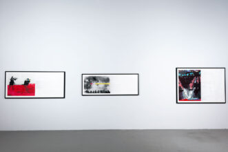 Documents from the Edges of Conflict (detail: David Birkin)