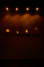 Stephanie Teng: '8 Minutes From the Sun' Installation view at Square Street Gallery, Hong Kong