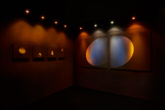 Stephanie Teng: '8 Minutes From the Sun' Installation view at Square Street Gallery, Hong Kong