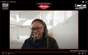 FORMAT21: online conference, screenshot courtesy FORMAT