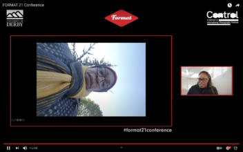 FORMAT21: online conference, screenshot courtesy FORMAT