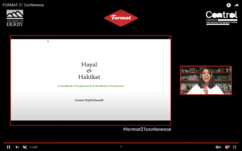 FORMAT21: Control, online conference, screenshot courtesy FORMAT