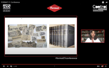 FORMAT21: Control, online conference, screenshot courtesy FORMAT