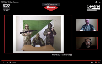 FORMAT21: online conference, screenshot courtesy FORMAT