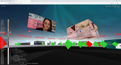 FORMAT21: Control, online launch, screenshot courtesy FORMAT