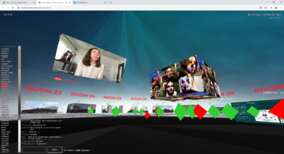 FORMAT21: Control, online launch, screenshot courtesy FORMAT