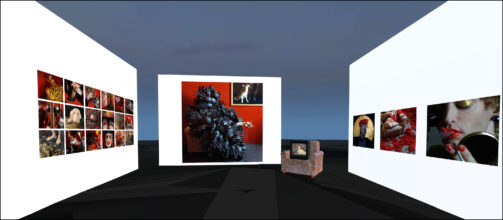 FORMAT21: Control, online exhibition, screenshot of Room 7, courtesy FORMAT