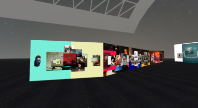 FORMAT21: Control, online exhibition, screenshot of Room 8, courtesy FORMAT