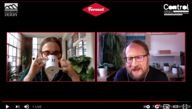 FORMAT21: Control, online conference, screenshot courtesy FORMAT