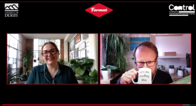 FORMAT21: Control, online conference, screenshot courtesy FORMAT