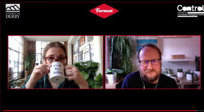 FORMAT21: Control, online conference, screenshot courtesy FORMAT