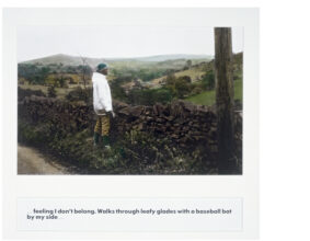 Ingrid Pollard, Pastoral Interlude, 1987, gelatin silver hand-tinted print, each 25.5 x 38.8cm. © Ingrid Pollard. Victoria and Albert Museum, London