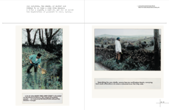 Ingrid Pollard: Carbon Slowly Turning (Philip Wilson Publishers, Bloomsbury) page detail