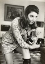 Unattributed press portrait of Carole Cutner, 1978; Cutner’s personal cuttings collection