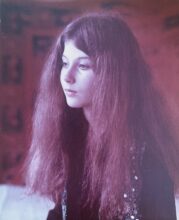 Unnamed sitter, child portrait portfolio, early 1970s © Carole Cutner