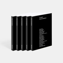 Curator Conversations cover. Edited by Tim Clark, 2021.