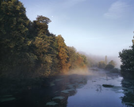 A Deep Ice Like Flow of Ink © Christopher Down