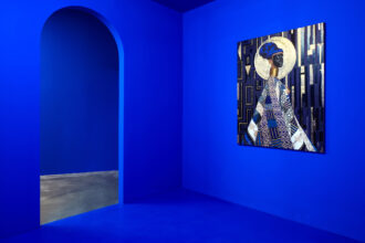 Lina Iris Viktor: Some Are Born To Endless Night — Dark Matter. Curated by Renée Mussai, Autograph, London, UK, 2020. © Ben Reeves