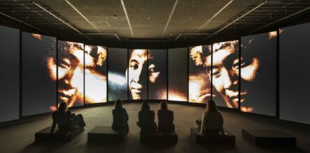 Claudia Andujar: The Yanomami Struggle. Curated by Thyago Nogueira, Fondation Cartier pour l’art contemporain, Paris, France, 2020. © Luc Boegly