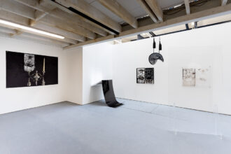 The Magician, Installation view at GLOAM Gallery, Sheffield. Photo: Jules Lister