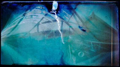 Searching for Light - a Solargraphic Germination No. 5 (2017) © Ky Lewis