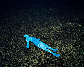 Stealing me from reality, 2021, Chromogenic Print © Wen-Hang Lin
