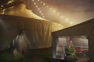 Tweedy, Lockdown Day 472 © Julia Fullerton-Batten