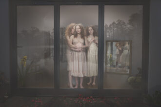 Vanessa, Zenobia and Zuleika, Lockdown Day 364 © Julia Fullerton-Batten