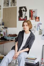 16: Mia, from 'One Hundred Years' by Jenny Lewis, published by Hoxton Mini Press
