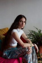 20: Iris, from 'One Hundred Years' by Jenny Lewis, published by Hoxton Mini Press