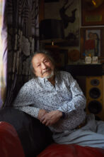 92: Ron Hitchins, from 'One Hundred Years' by Jenny Lewis, published by Hoxton Mini Press