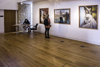 Maud Sulter-Remaking the Past, The Barn Gallery, St John's College, for Photo Oxford 2021, © Benet Slay