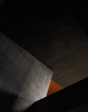 Hélène Binet, Gottfried Böhm, Parish Church of St. Matthäus, Düsseldorf, Germany, 2020. Digital C-type print, 102 x 80 cm. Courtesy ammann // projects. © Hélène Binet