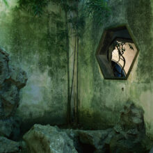 Hélène Binet, Lingering Garden, Suzhou Gardens, China, 2018. Digital C-type print, 80 x 80 cm. Private collection, courtesy Large Glass, London. © Hélène Binet